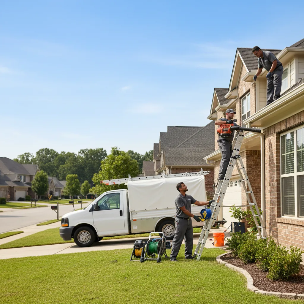 Home Gutter Service in Dundas, IL near me